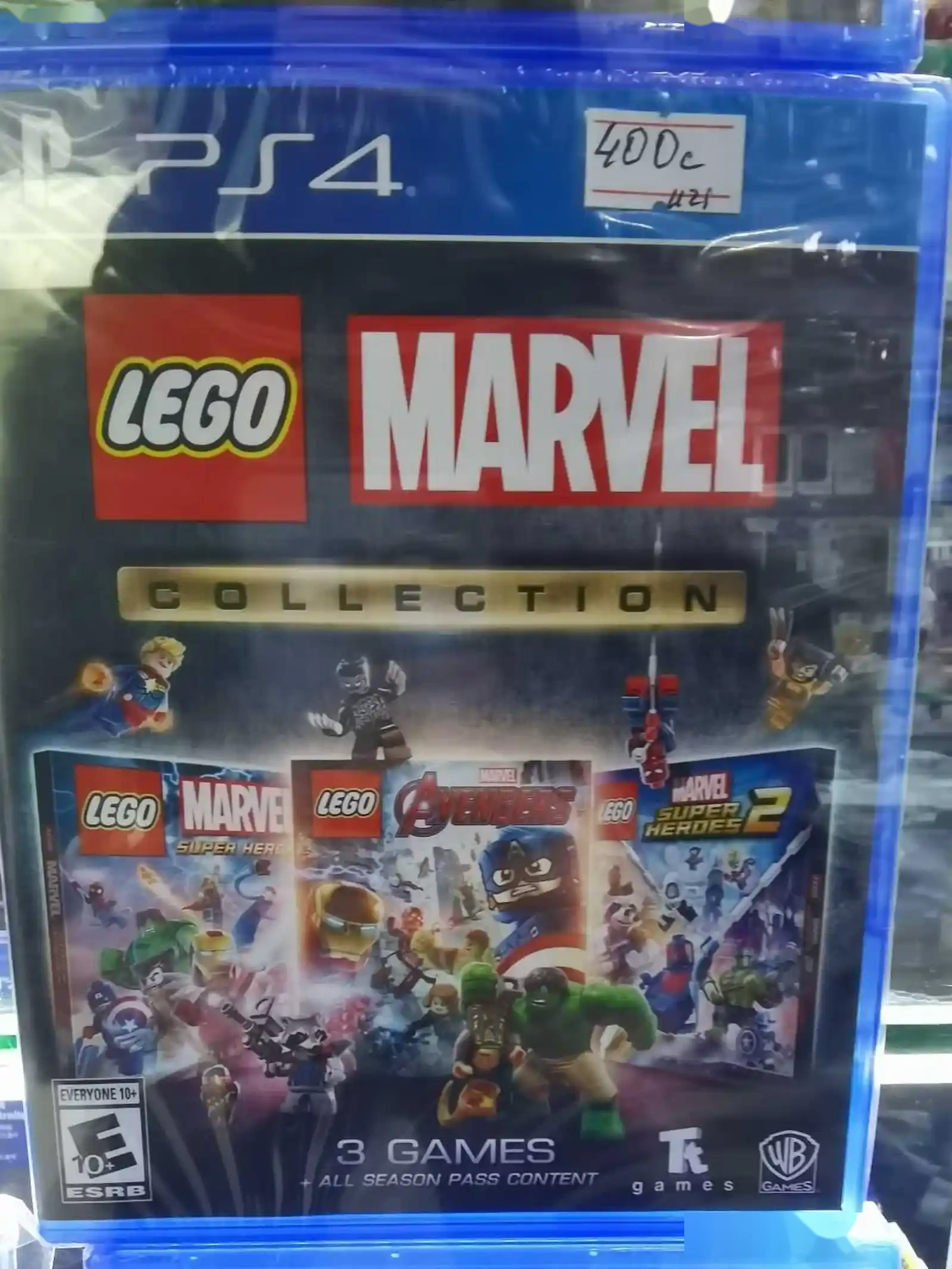 Игра Lego Marvel Trilogy для Sony PS — миниатюра 1
