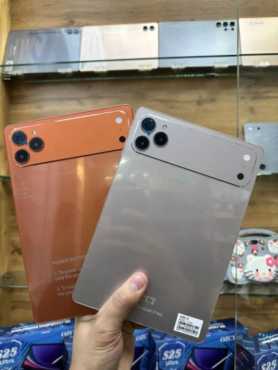 Планшет 17 Pro Max 16/1Тера Orange 2sim — миниатюра 3