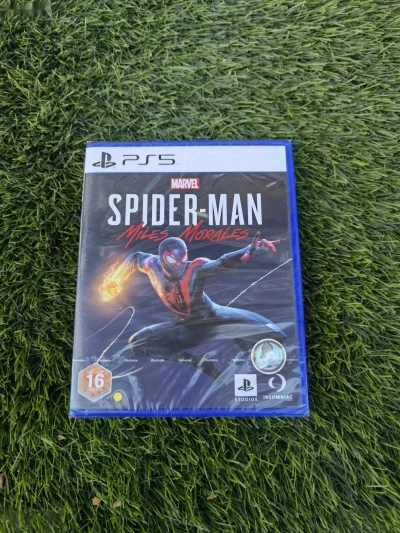 Игра Spider Man Miles Morales для Sony PS5 — миниатюра 1