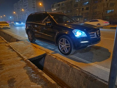 Mercedes-Benz GL class, 2011