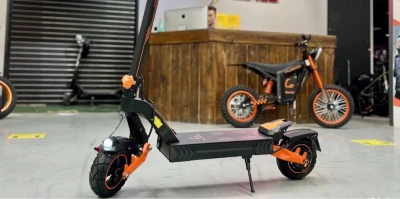 Электросамокат Kugoo Kirin F3 Pro — миниатюра 6