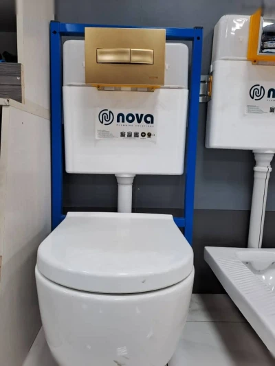 Унитаз Nova Comfort.