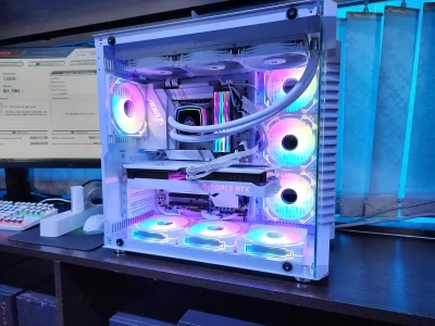 Игровой Персональный Компьютер Core i9-14900K / RTX 5070 12GB / 32GB / 1TB SSD — миниатюра 1