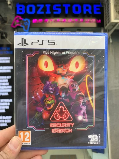 Диск Five Nights at Freddys Security Breach для PlayStation 5 — миниатюра 1