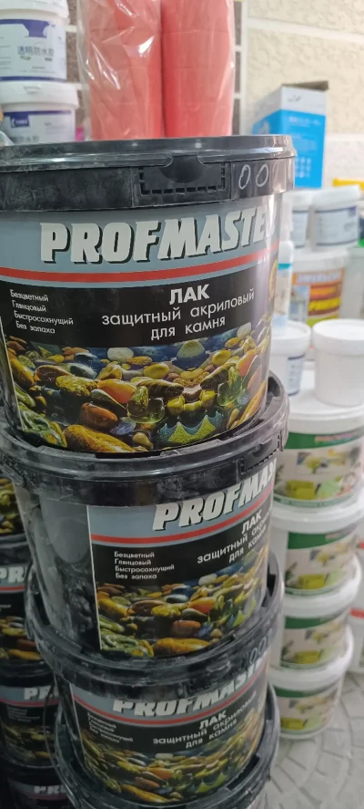 Лак для камня