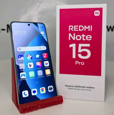 Xiаоmi rеdmi nоte 15 16/256Гб pro 5g 6500мач Blackk — миниатюра 4