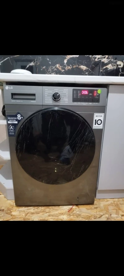 Стиральная машина Lg 8 Kg — миниатюра 1