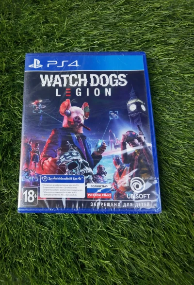 Игра Watch Dogs Legion для PS 4 PS 5 — миниатюра 1