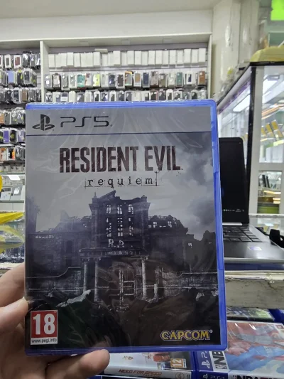 Игра Resedent Evil requiemi для PS5 — миниатюра 1