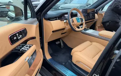 Zeekr 001, 2025