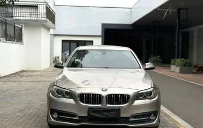 BMW 5 series, 2016