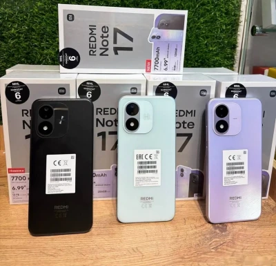 Xiaomi Redmi Note 17 128Gb 7700мач — миниатюра 1