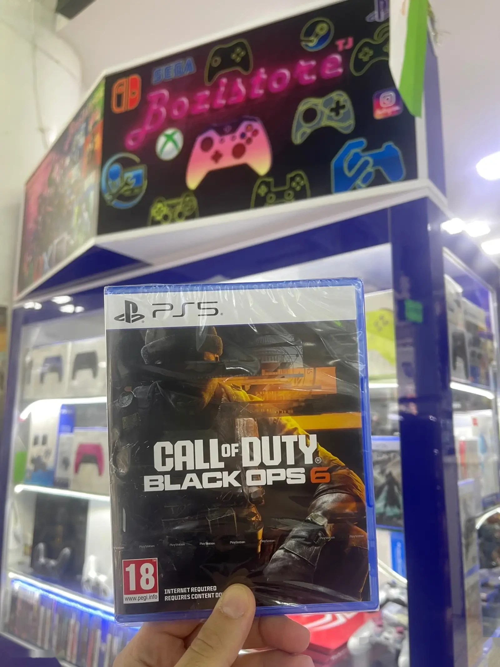 Игра Call of Duty Black Ops 6 для PS5 — миниатюра 1