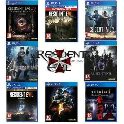Игра Resident evil all Rus для Playstation 4 6.72 до 12 — миниатюра 1