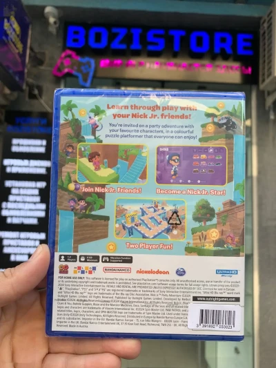 Диск Nick Jr Party Adventure для PlayStation 5 — миниатюра 2