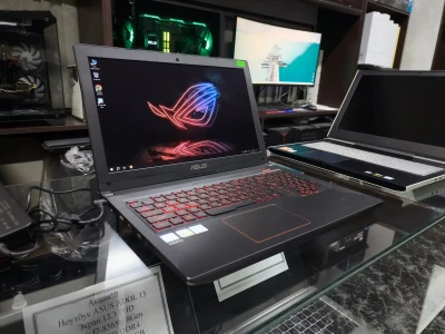 Игровой Ноутбук ASUS TUF FX504 Core i5-8GEN 8GB/128SSD 1TB HDD — миниатюра 7