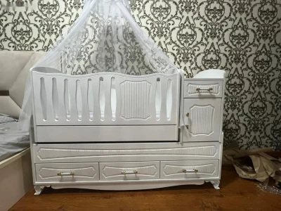 Колыбель со шкафом — миниатюра 1