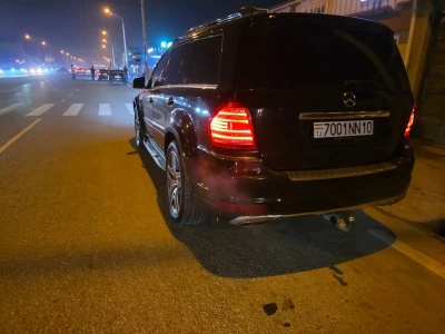 Mercedes-Benz GL class, 2011
