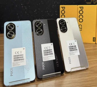 Xiaomi Poco C71 64Gb blue 5200мач — миниатюра 2