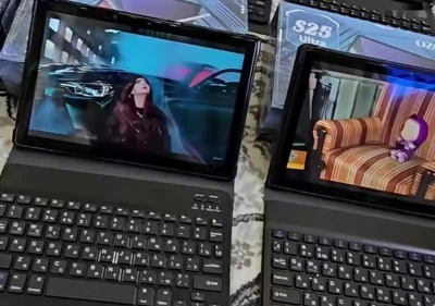 Планшет OZCT 17 PRO max 2sim 16/1tera Orange 10000 мач — миниатюра 2