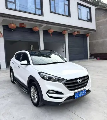 Hyundai Tucson, 2016