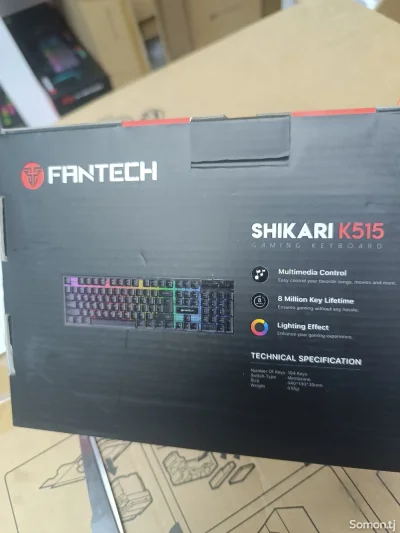 Клавиатура Fantech 3в1 — миниатюра 3
