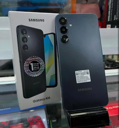 Samsung Galaxy A16 128Gb black 2025 — миниатюра 4