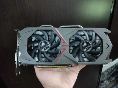 Видеокарта Colorful Geforce GTX 1060 3GB 192BIT GDDR5 — миниатюра 1