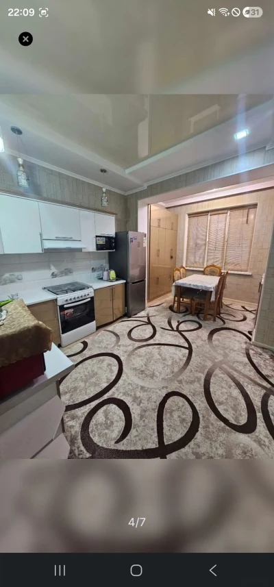 2-комн. квартира, 3 этаж, 80м², 20мкр — миниатюра 4