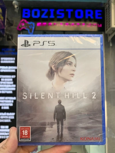 Диск Silent Hill 2 для PlayStation 5 — миниатюра 1