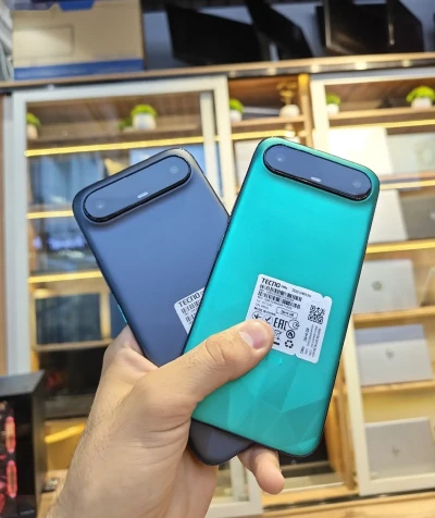 Tecno Camon Slim 16/256Gb black 5700мач