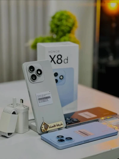 Honor x8d 16/128gb global version 7000mah blacкк
