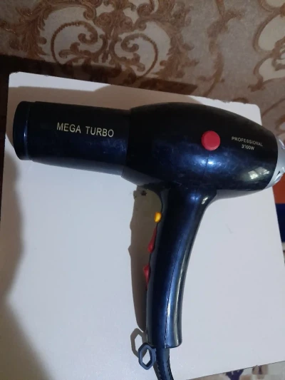 Фен Mega Turbo — миниатюра 1