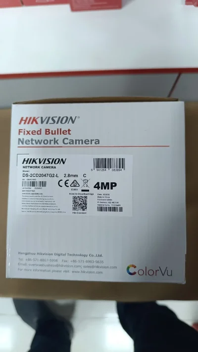 Камера hikvision 4MP — миниатюра 2