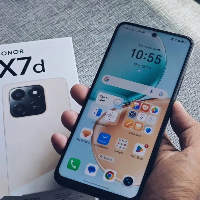 Нonor X7d 12/128Gb titanium 6500Мач — миниатюра 3