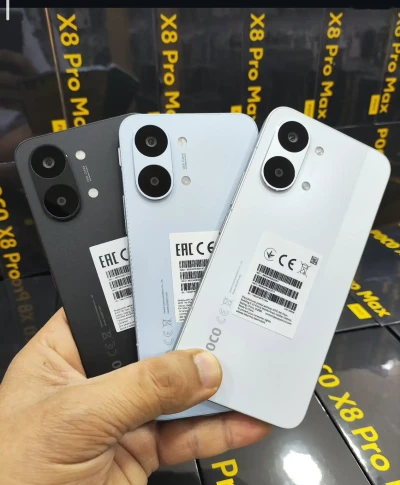 Xiaomi Poco Х8Pro 12/512gb global version 6500mh — миниатюра 2
