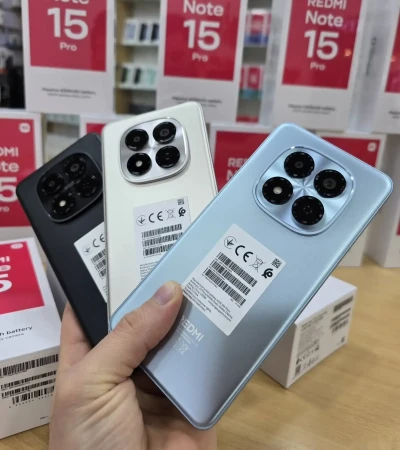 Хiаоmi redmi note 15 Рro 24/512Гб 6500Мач — миниатюра 1