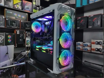 Игровой персональный компьютер AMD Ryzen 4500 / RTX 5060 8GB / 16GB / 512GB — миниатюра 1