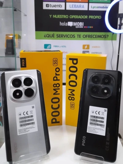 Xiaomi Poco M8 Pro 5G 12/512Gb Titanium — миниатюра 1