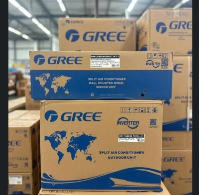 Кондиционер Gree 12 Inverter Pular — миниатюра 1
