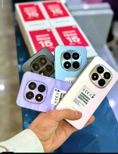 Xiaomi Redmi note 15 pro 8+8/16/256GВ 6500mh