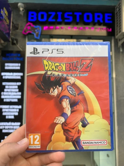 Диск Dragon Ball Z Kakarot для PlayStation 5 — миниатюра 1