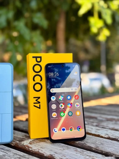 Xiaomi Росо М7 6+6/128Gb Global Version 6500Maч — миниатюра 5