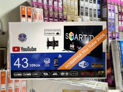 Телевизор 43 YouTube — миниатюра 1