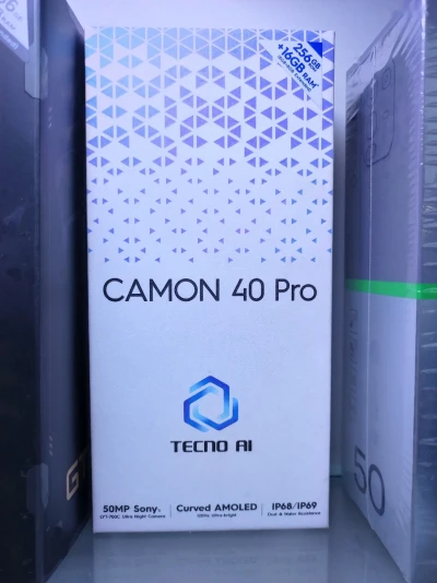 Tecno Camon 40 Pro 5G 8/256gb — миниатюра 3
