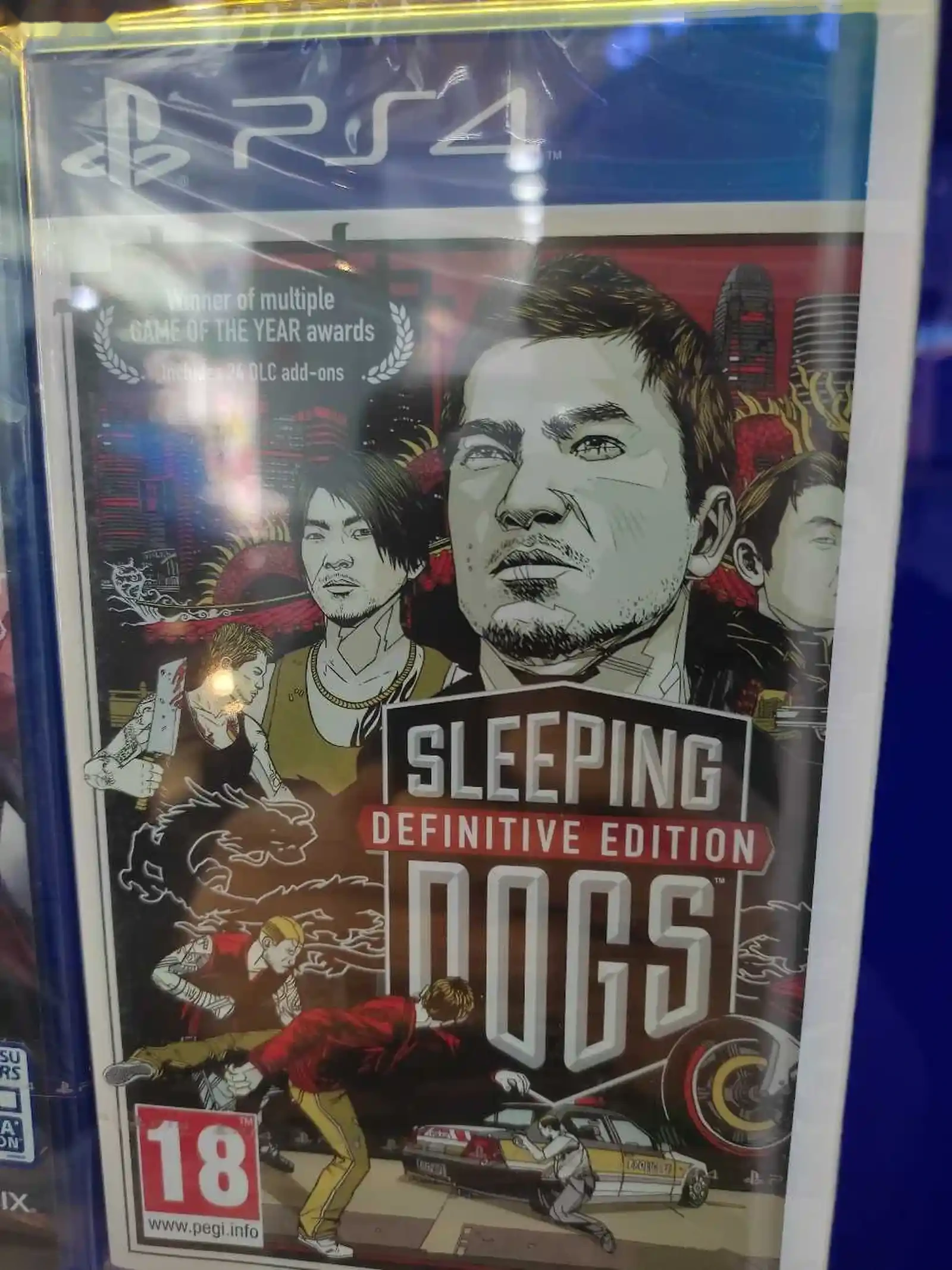 Игра Sleeping Dogs для PS4 — миниатюра 1