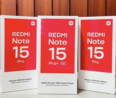 Xiaomi Redmi Note 15 Pro+ 5G 12+6/512Gb 6500мач Global Version — миниатюра 1
