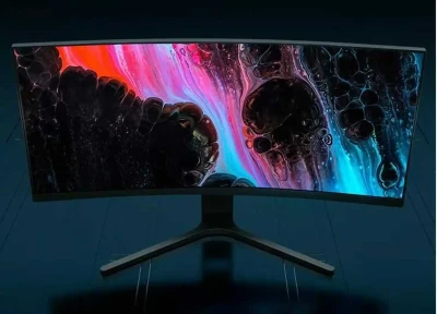 Монитор Xiaomi Mi Surface 34 3440х1440 180Hz — миниатюра 2