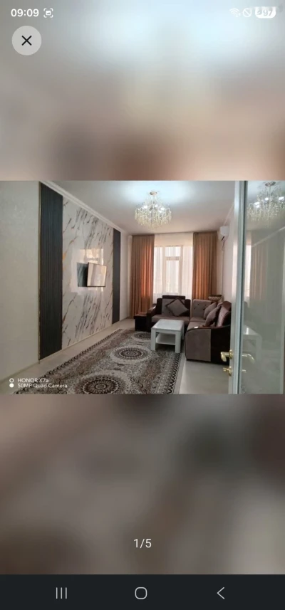 3-комн. квартира, 8 этаж, 80м², 20мкр — миниатюра 1
