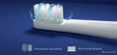 Зубная электрическая щетка Xiaomi Miija Electric Toothbrush T100 — миниатюра 6